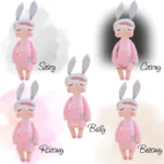 Lalka Metoo w różowej sukience XL