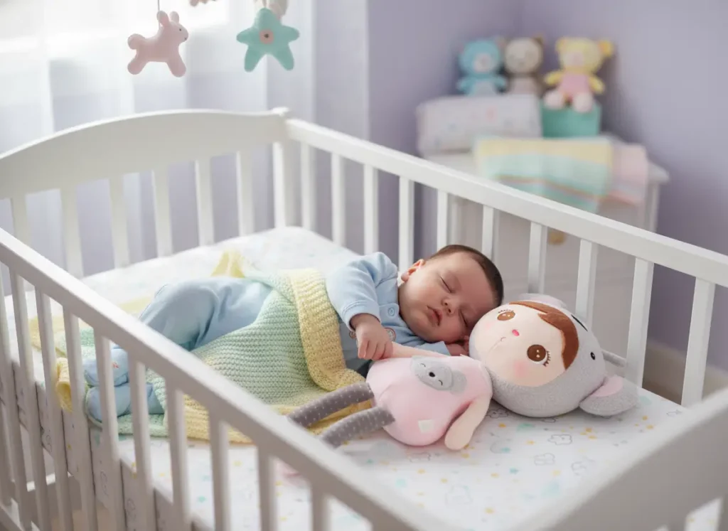 Jak wybrać pierwszą lalkę dla rocznego dziecka — bezpieczeństwo, materiały i funkcje