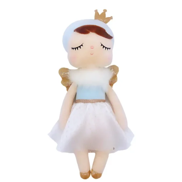 Lalka Metoo Aniołek z koroną