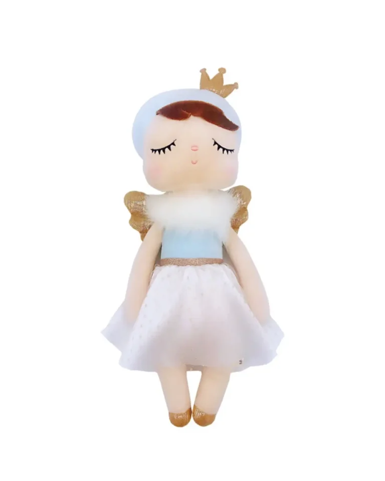 Lalka Metoo Aniołek z koroną