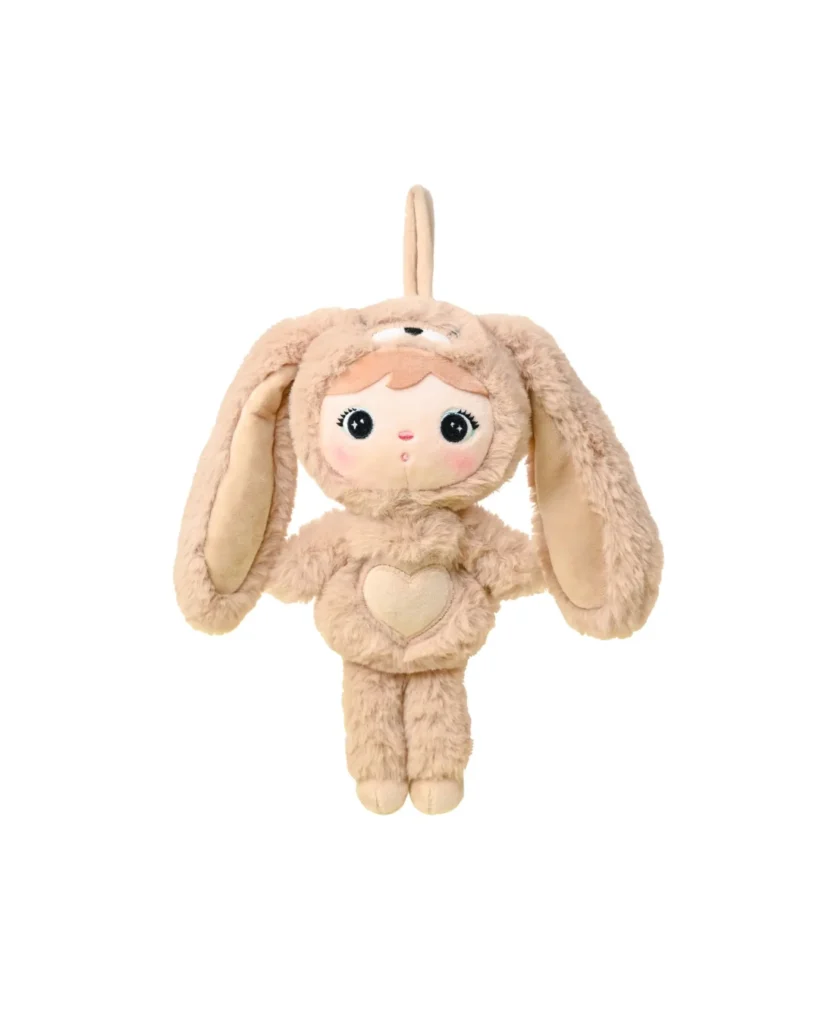 Lalka Metoo Beżowy Królik 30cm