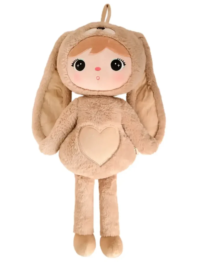 Lalka Metoo Beżowy Królik 70cm XL