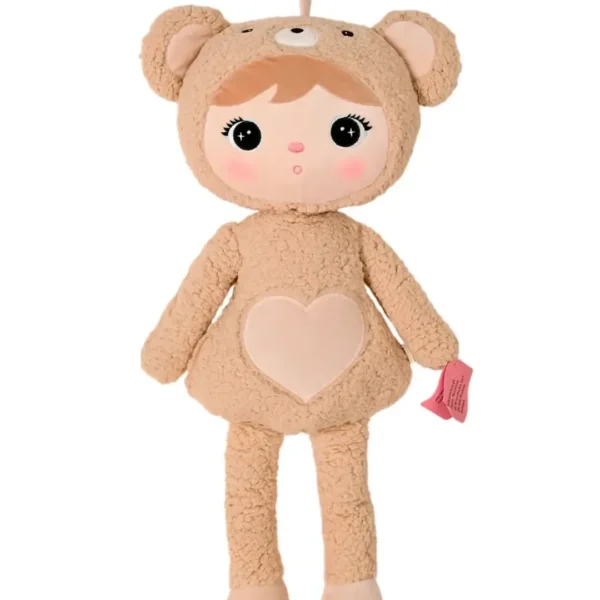 Lalka Metoo Beżowy Miś Teddy 70cm XL