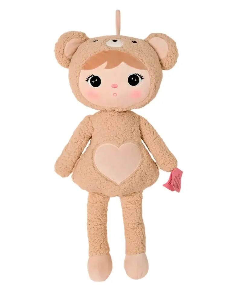 Lalka Metoo Beżowy Miś Teddy 70cm XL