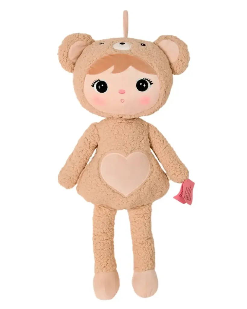 Lalka Metoo Beżowy Miś Teddy 70cm XL