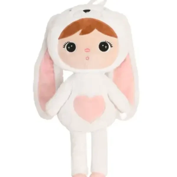 Lalka Metoo Biały Królik 70cm XL