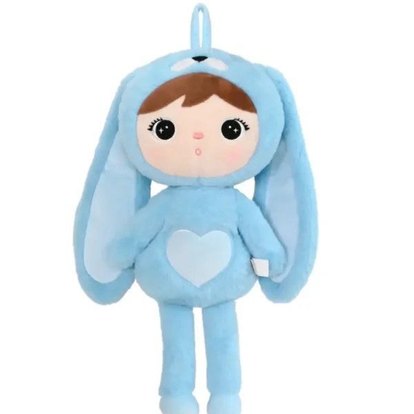 Lalka Metoo Błękitny Królik 50cm