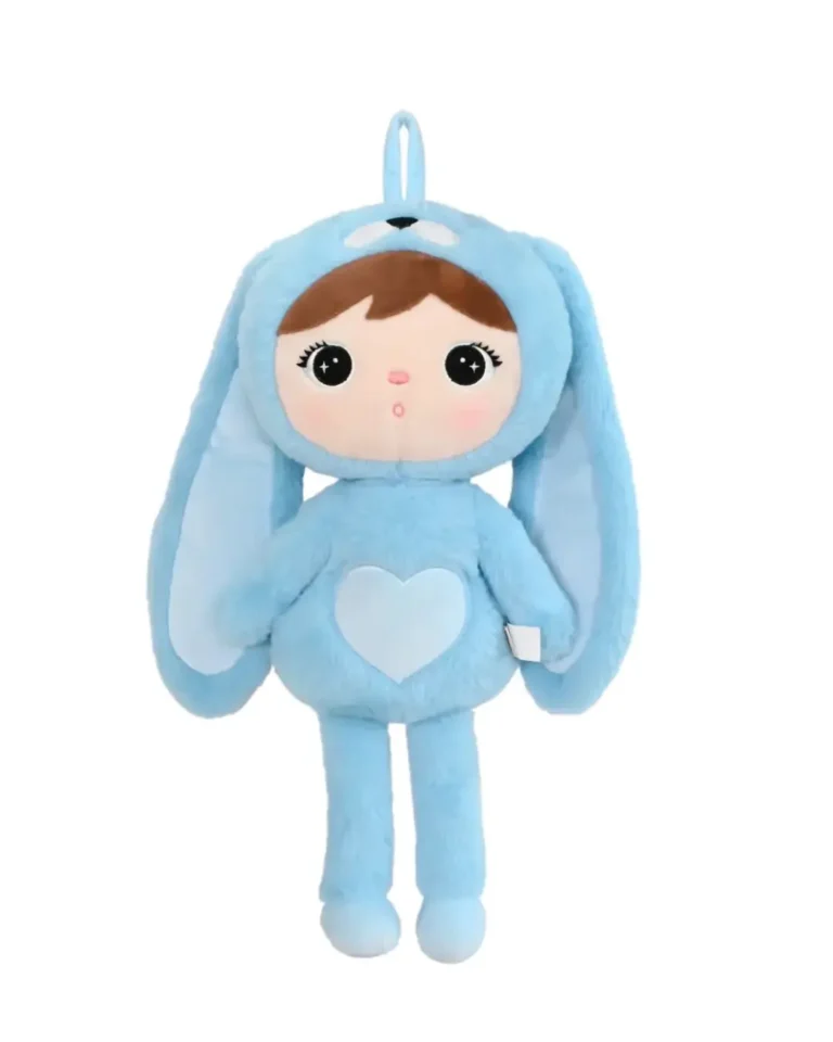 Lalka Metoo Błękitny Królik 50cm