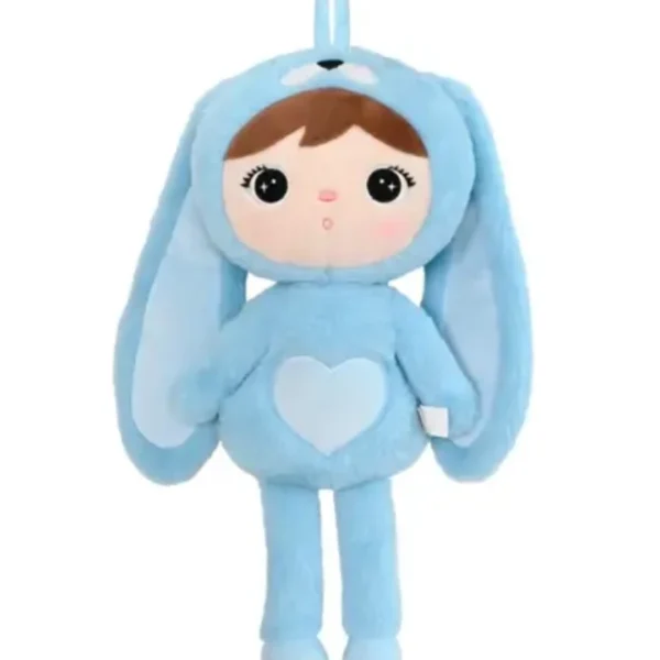 Lalka Metoo Błękitny Królik 70cm XL