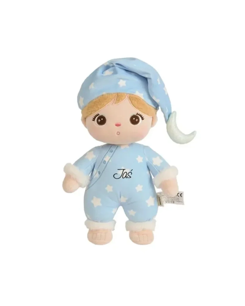 Lalka Metoo Chłopiec w piżamce 30cm