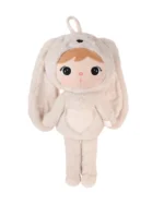 Lalka Metoo Jasnobeżowy Królik 50cm