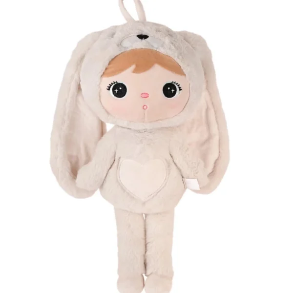 Lalka Metoo Jasnobeżowy Królik 50cm