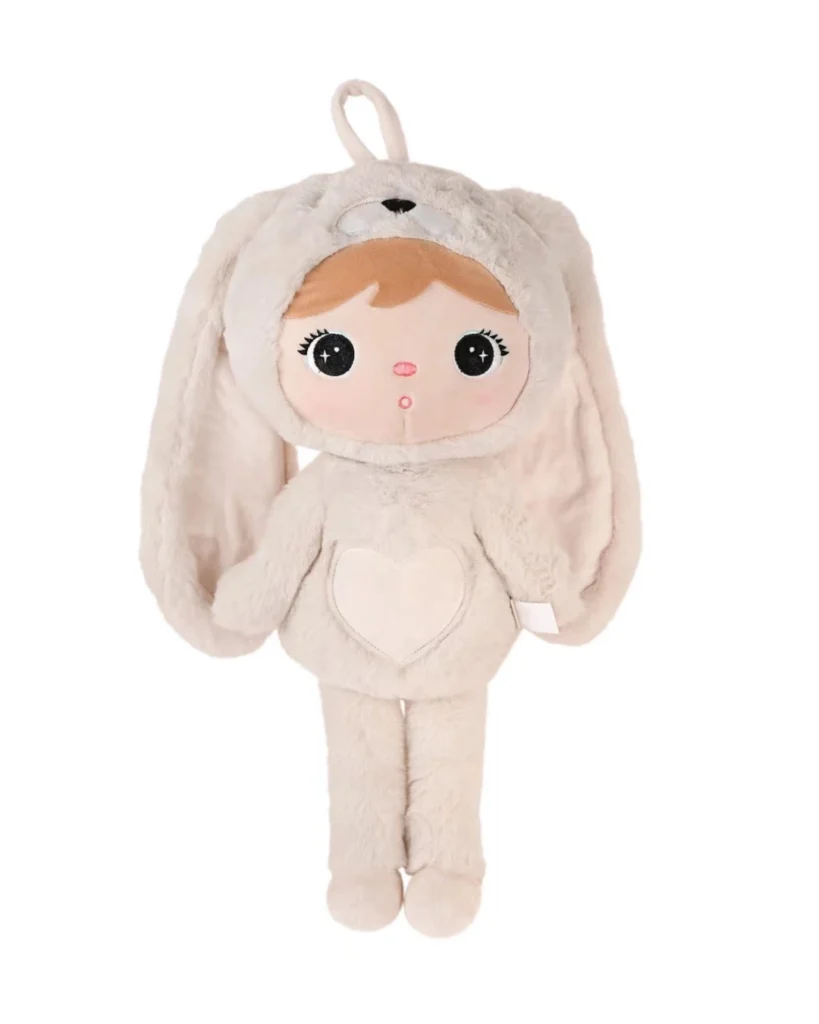 Lalka Metoo Jasnobeżowy Królik 50cm