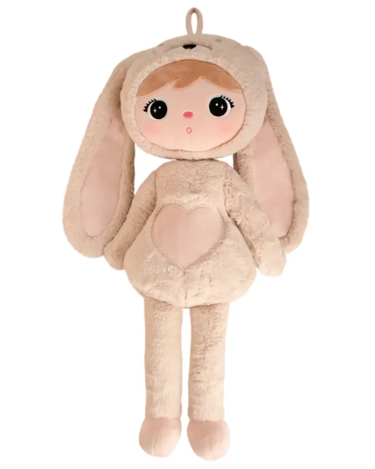 Lalka Metoo Jasnobeżowy Królik 70cm XL