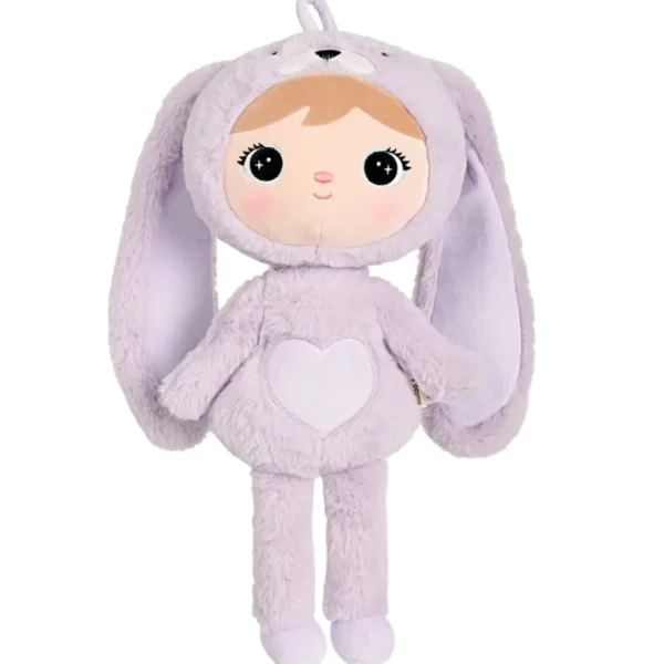 Lalka Metoo Liliowy Królik 50cm