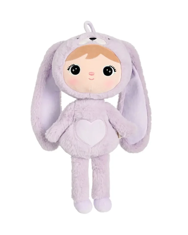 Lalka Metoo Liliowy Królik 50cm