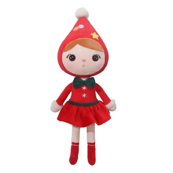 Lalka Metoo Mikołajkowa Dziewczynka 50cm