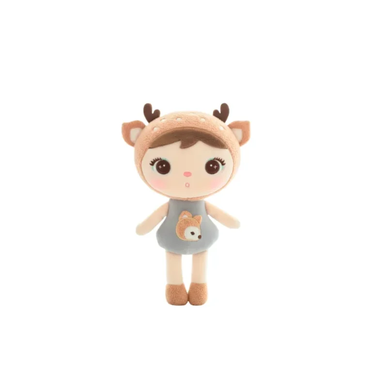 Lalka Metoo Mini Szary Jelonek 22cm