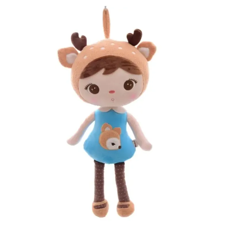 Lalka Metoo Niebieski Jelonek 50cm