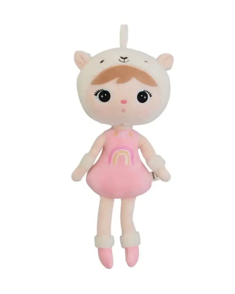 Lalka Metoo Różowa Alpaka 50cm