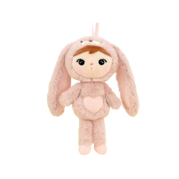 Lalka Metoo Różowy Królik 30cm