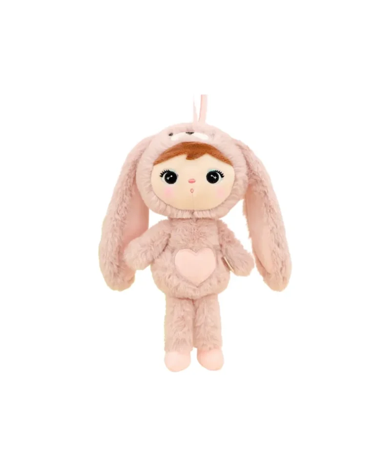 Lalka Metoo Różowy Królik 30cm