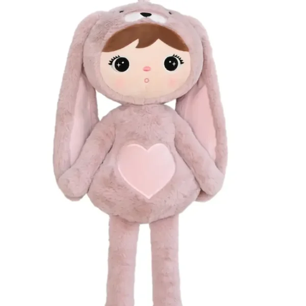 Lalka Metoo Różowy Królik 70cm XL