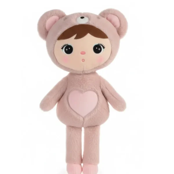 Lalka Metoo Różowy Miś 50cm
