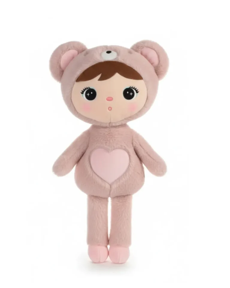 Lalka Metoo Różowy Miś 50cm