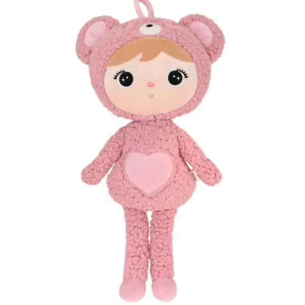 Lalka Metoo Różowy Miś Teddy 50cm
