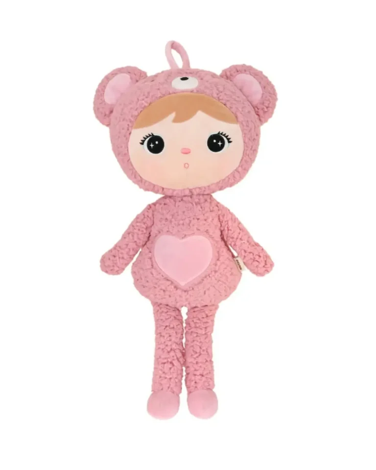 Lalka Metoo Różowy Miś Teddy 50cm
