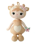 Lalka Metoo Sarenka z kwiatuszkami 70cm XL