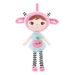 Lalka Metoo Smile mięta 50cm