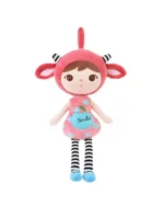 Lalka Metoo Smile truskawka 50cm