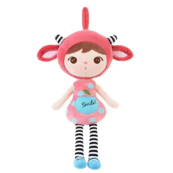 Lalka Metoo Smile truskawka 50cm