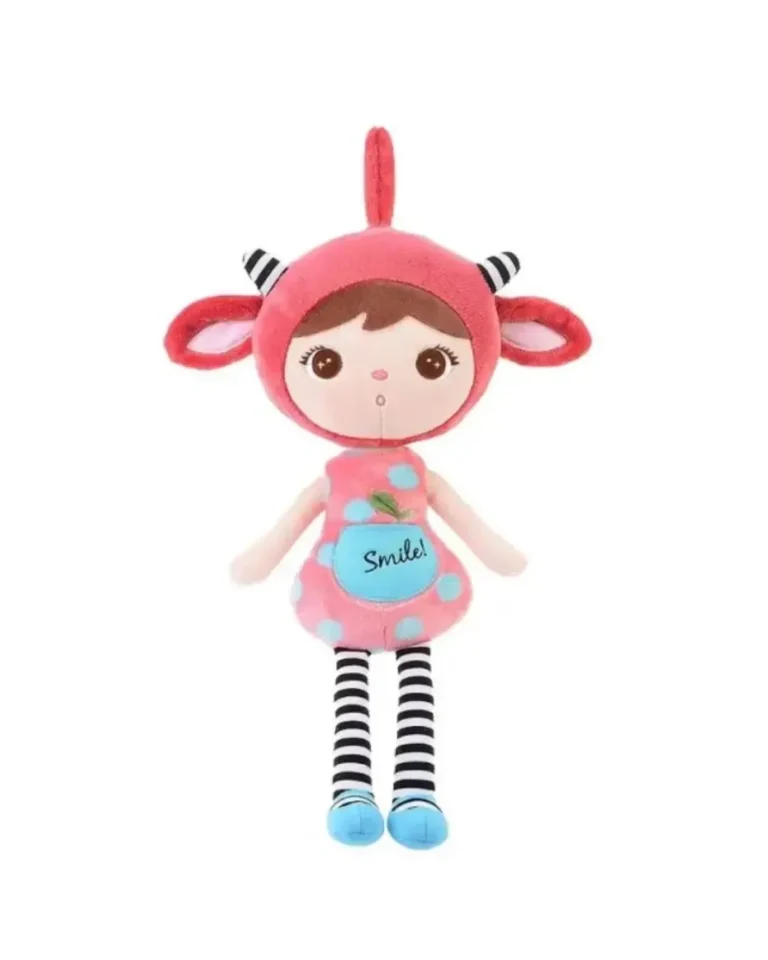 Lalka Metoo Smile truskawka 50cm
