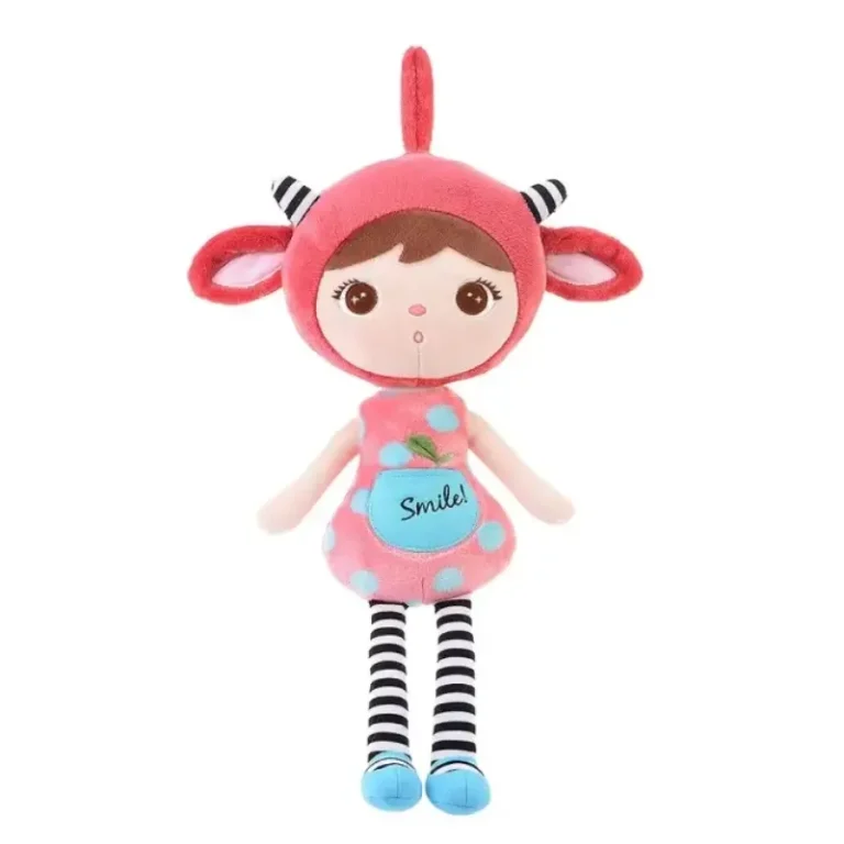 Lalka Metoo Smile truskawka 50cm