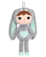 Lalka Metoo Szaro-miętowy Królik 70cm XL