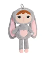 Lalka Metoo Szaro-różowy Królik 70cm XL