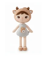 Lalka Metoo Szary Jelonek 50cm