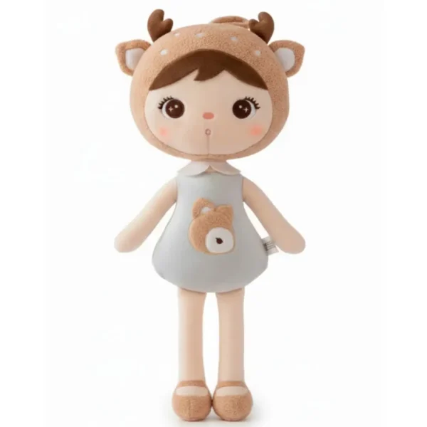 Lalka Metoo Szary Jelonek 50cm