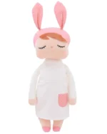 Lalka Metoo XL w białej sukience