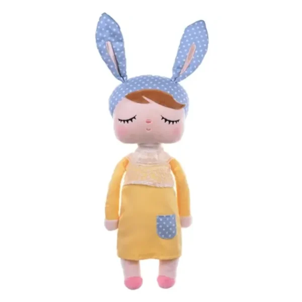 Lalka Metoo w żółtej sukience