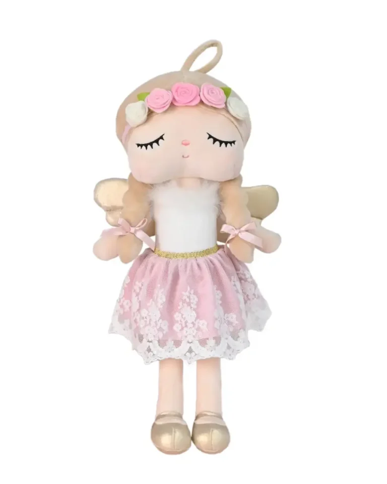 Lalka Metoo z kolorowym wianuszkiem