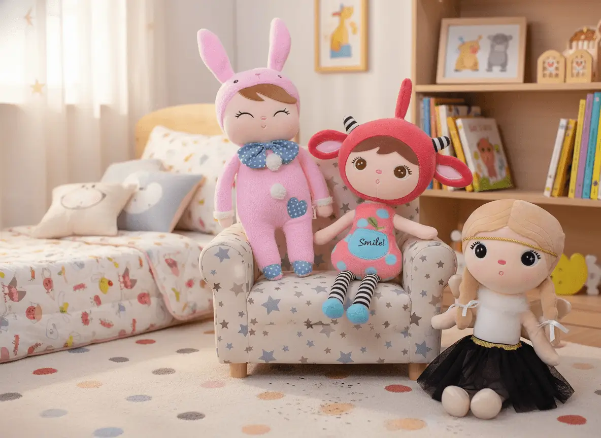 Lalki Metoo vs. inne marki