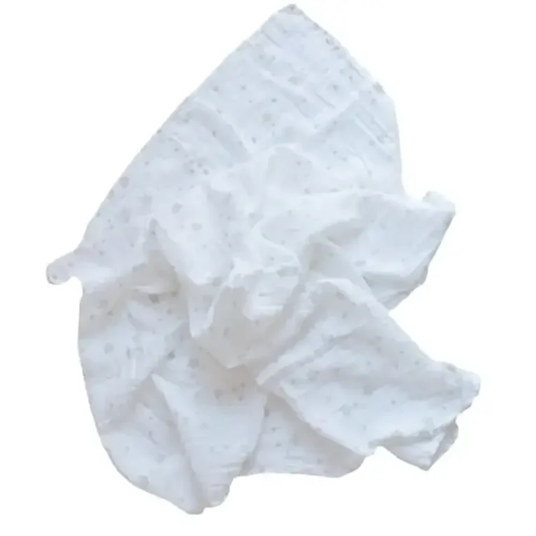 Otulacz muślinowy w gwiazdki- 120 x 120cm