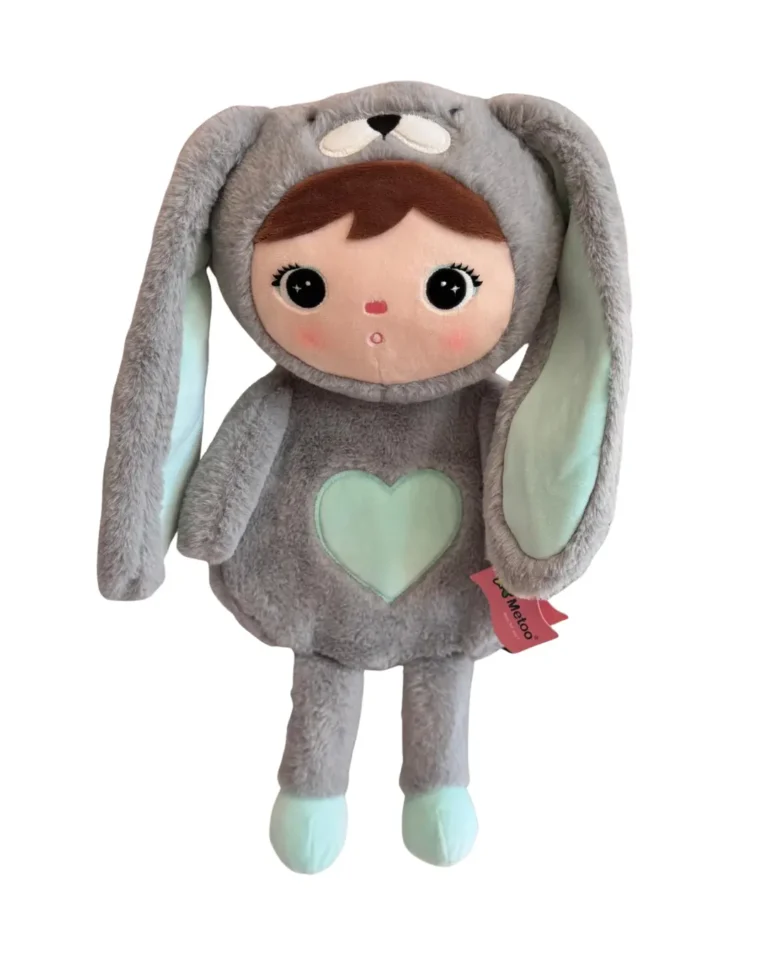 Plecak Metoo Królik Szaro-miętowy