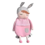 Plecak Metoo Różowy z uszkami