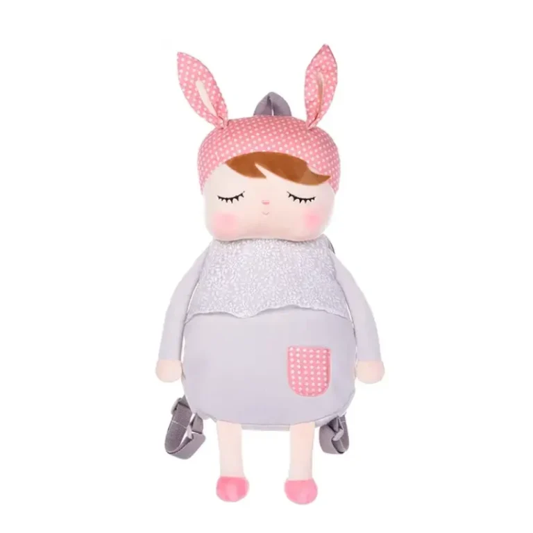 Plecak Metoo Szary Angela z uszkami