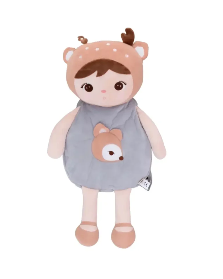 Plecak Metoo Szary Jelonek